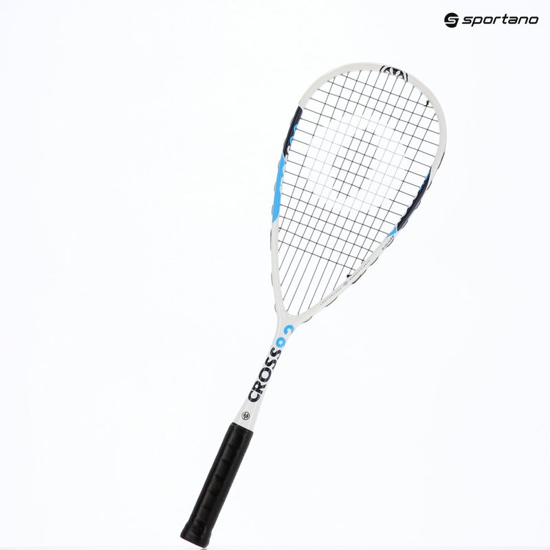 Rachetă de squash Oliver Cross 9.2 white/blue 11