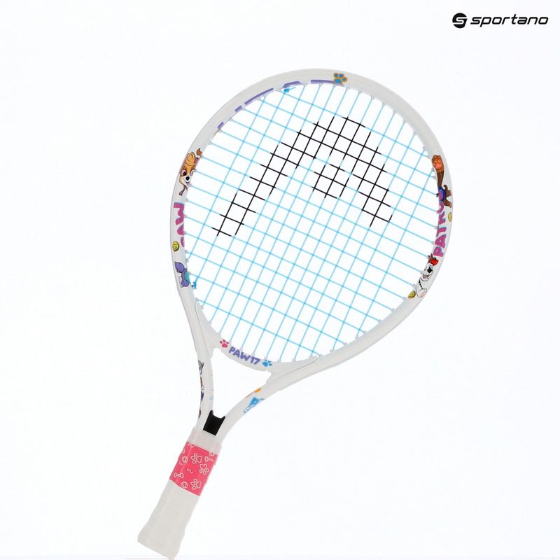 Rachetă de tenis pentru copii HEAD Paw 17 white 13