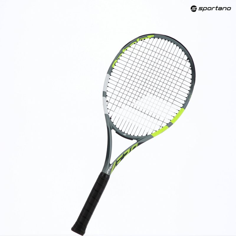 Rachetă de tenis Babolat Evo Aero Gen2 grey/fluorescent yellow 15