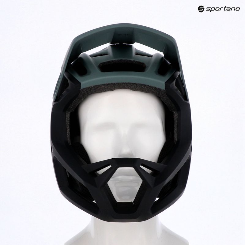 Cască de ciclism Fox Racing Proframe Solid sage 9