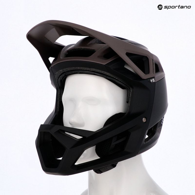 Cască de ciclism Fox Racing Proframe RS Aura pure dusk 9