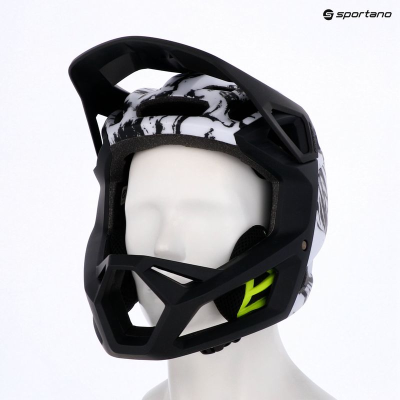 Cască de ciclism Fox Racing Proframe Thrive white 9