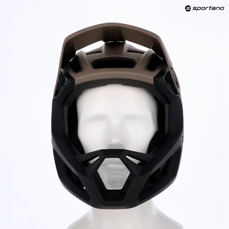 Cască de ciclism Fox Racing Proframe Solid nut 9
