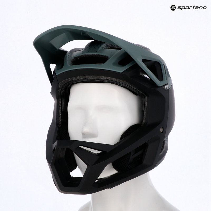 Cască de ciclism Fox Racing Proframe RS Aura sage 8