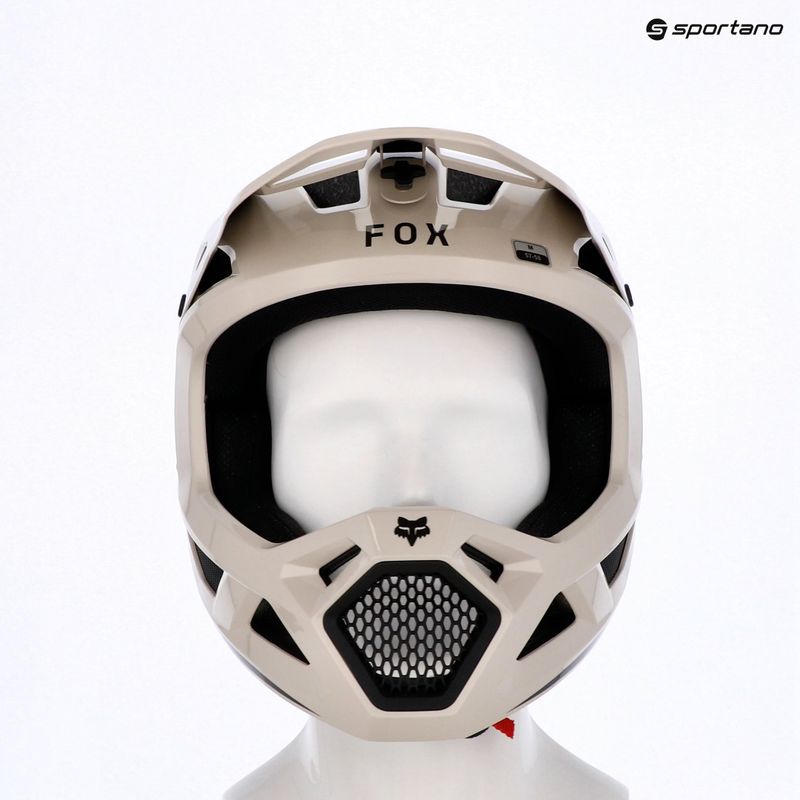 Cască de ciclism Fox Racing Rampage Vault chalk 8