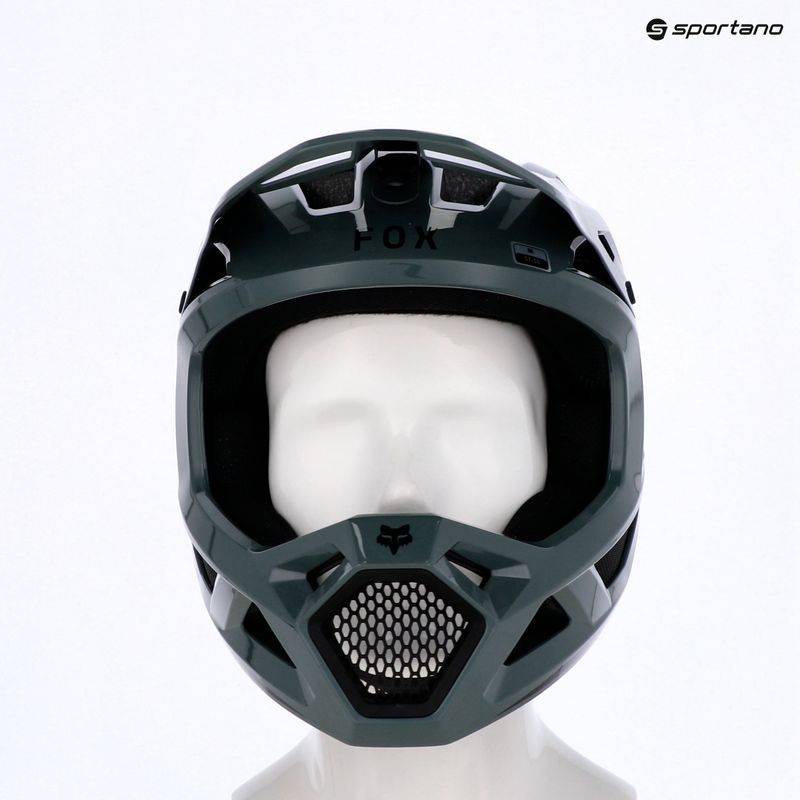 Cască de ciclism Fox Racing Rampage Vault sage 7