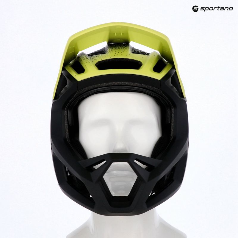 Cască de ciclism Fox Racing Proframe RS Aura lime 9