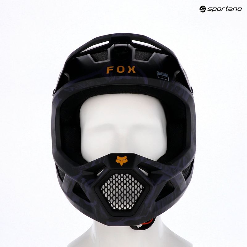 Cască de ciclism Fox Racing Rampage Img Print plum 7