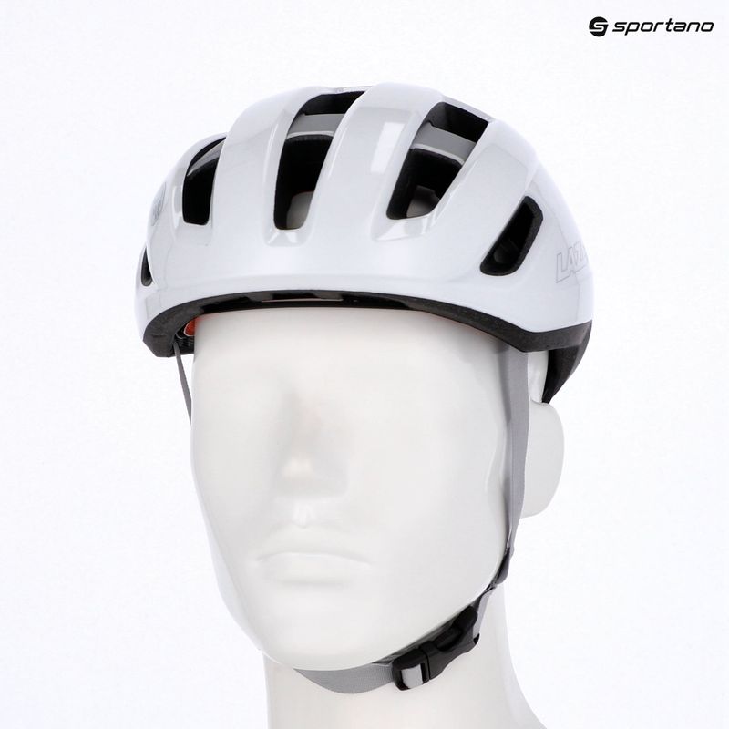 Cască de ciclism Lazer Sphere KinetiCore white/silver 8