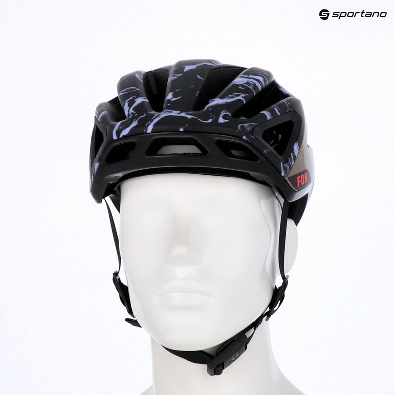 Cască de ciclism Fox Racing Crossframe Pro Quest nut 7