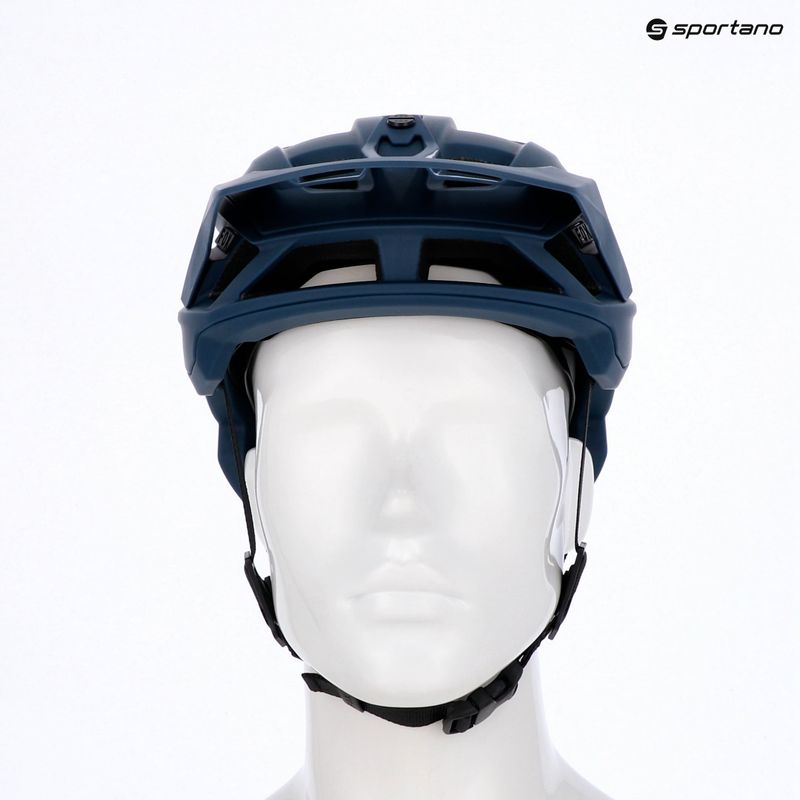 Cască de ciclism Fox Racing Speedframe Solid twilight 7