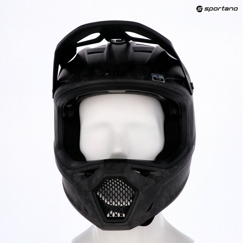 Cască de ciclism Fox Racing Rampage RS matte black 8