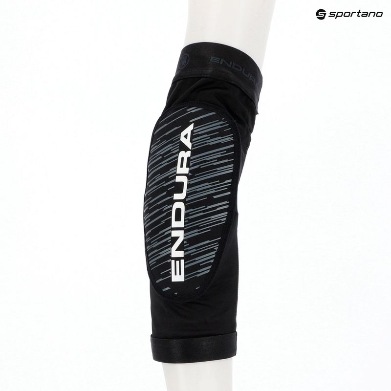 Protecții de cot pentru bicicletă Endura Singletrack Lite II Elbow Protector black 7