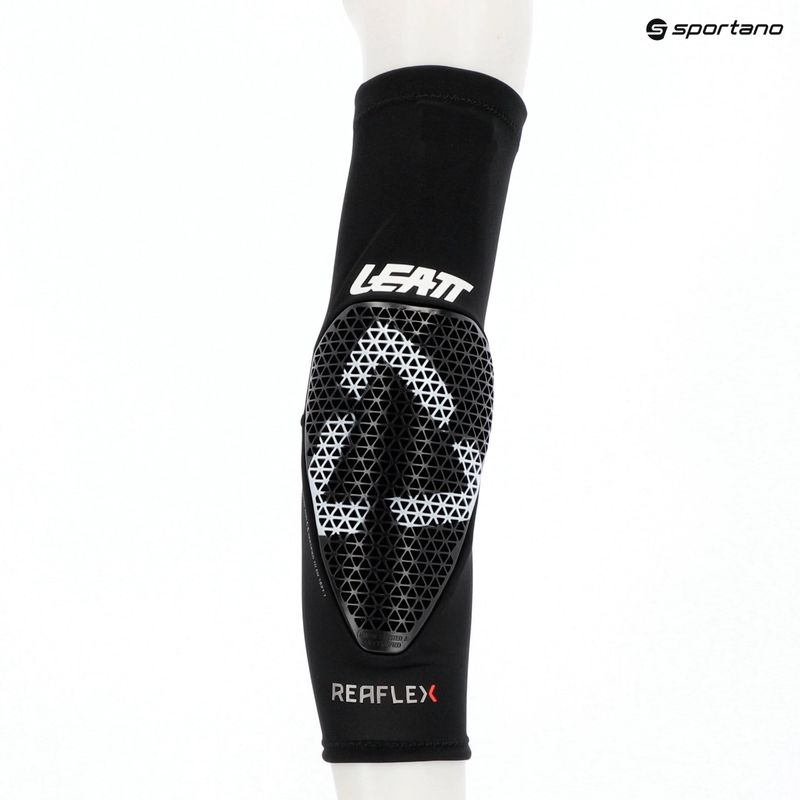 Apărători de ciclism pentru coate Leatt ReaFlex black 4