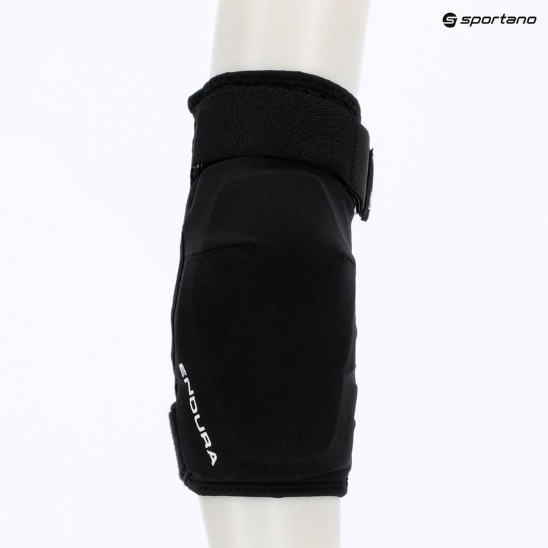 Apărători de ciclism coate pentru copii Endura Singletrack Youth Elbow Pads black 10