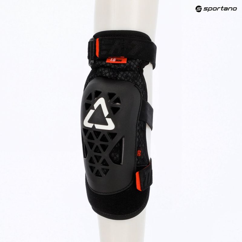 Cotiere de ciclism pentru copii Leatt Elbow Guard 1.5 Mini Jr black 3