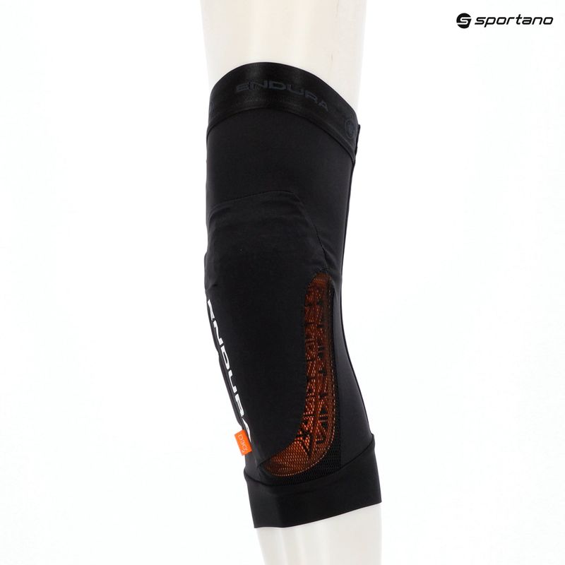 Protecții de genunghi pentru bicicletă Endura MT500 D3O Ghost Knee Pad black 4