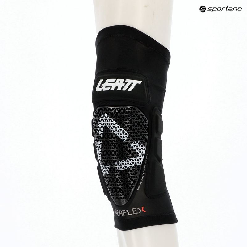 Genunchere de ciclism Leatt ReaFlex Pro black 5