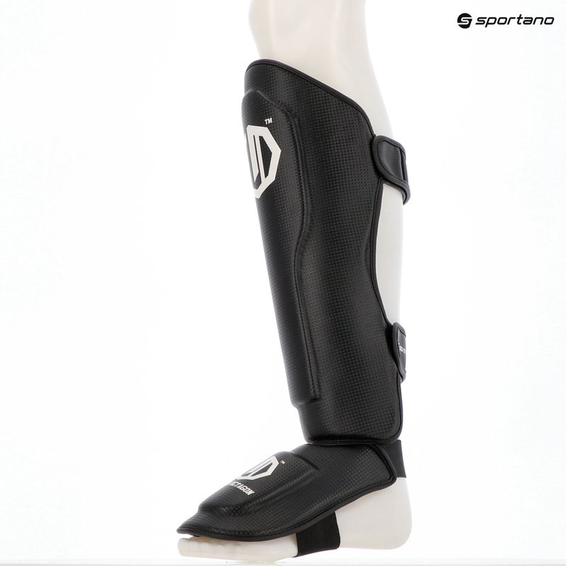 Apărători de tibii și picioare Octagon Legion Kevlar black 5