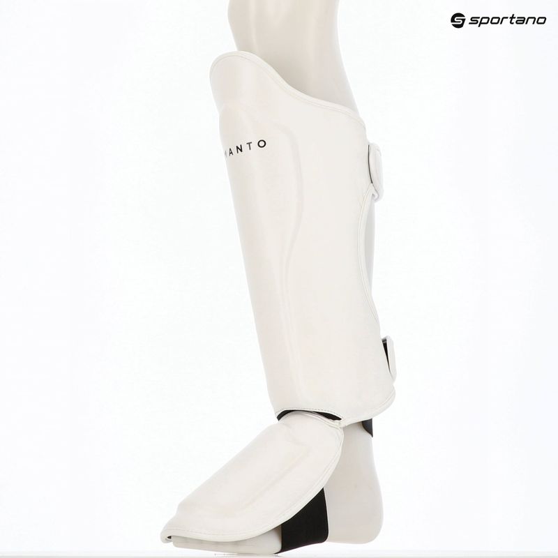 Apărători tibie MANTO Impact white 7