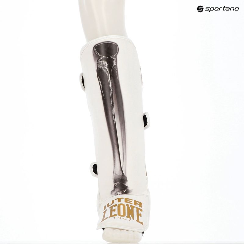 Apărători pentru tibii și picioare LEONE 1947 Leone X white 9