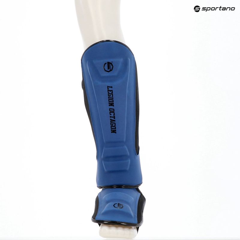 Protecții pentru tibie și picioare Octagon Legion Enforcer dark blue 6