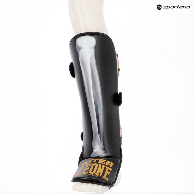 Apărătoare pentru tibii și picioare LEONE 1947 Leone X Iuter black 9