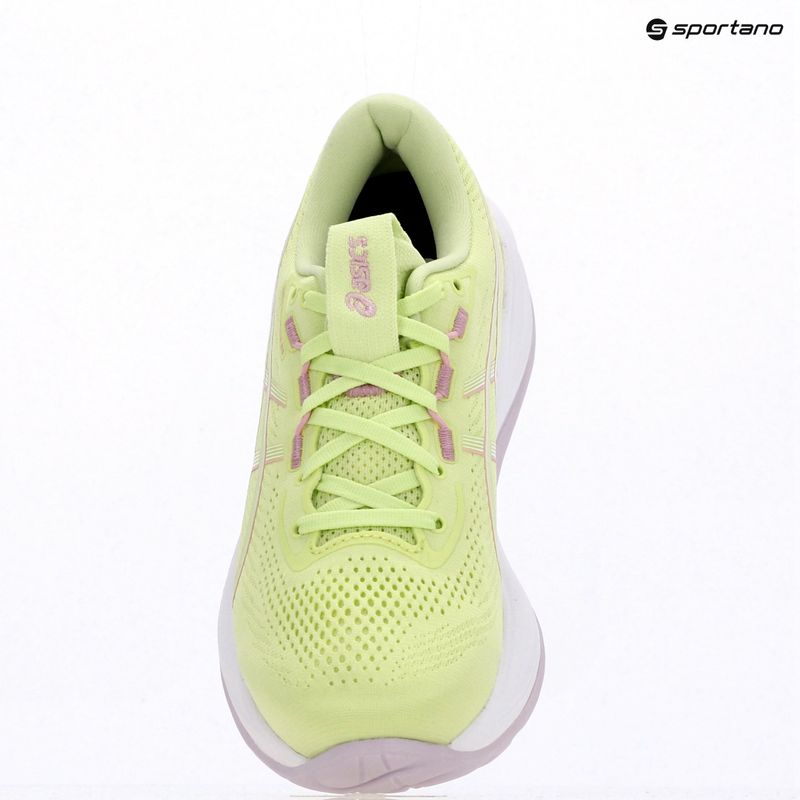 Încălțăminte de alergare pentru femei Asics Gel-Cumulus 28 Glow Green/Hazy Lilac 16