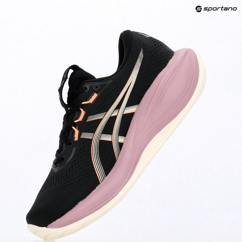 Încălțăminte de alergare pentru femei Asics Gel-Cumulus 28 Black/Taro Purple 17