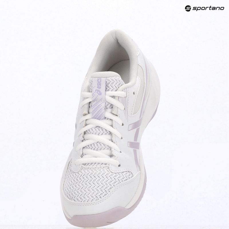Încălțăminte de volei pentru femei ASICS Gel-Rocket 12 white/dahlia 17