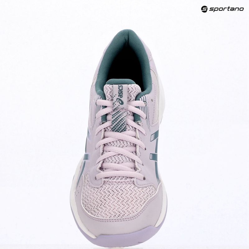 Încălțăminte de volei pentru femei ASICS Gel-Rocket 12 dahlia/foggy teal 17