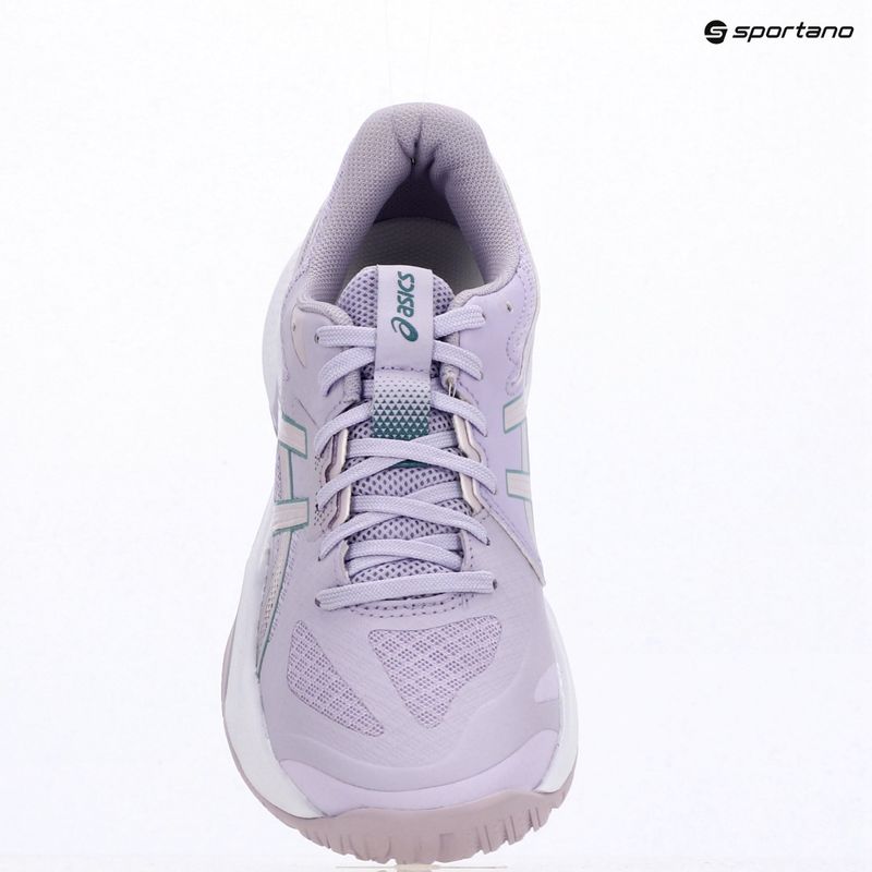 Încălțăminte de volei pentru femei ASICS Gel-Tactic 13 murasaki/dahlia 17
