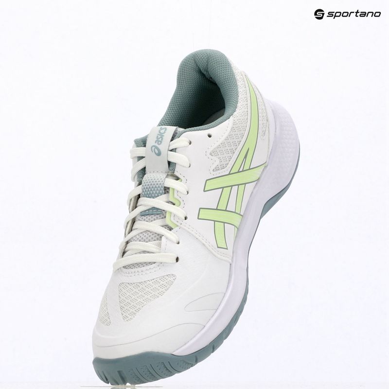 Încălțăminte de volei pentru femei ASICS Gel-Tactic 13 white/illuminate yellow 17