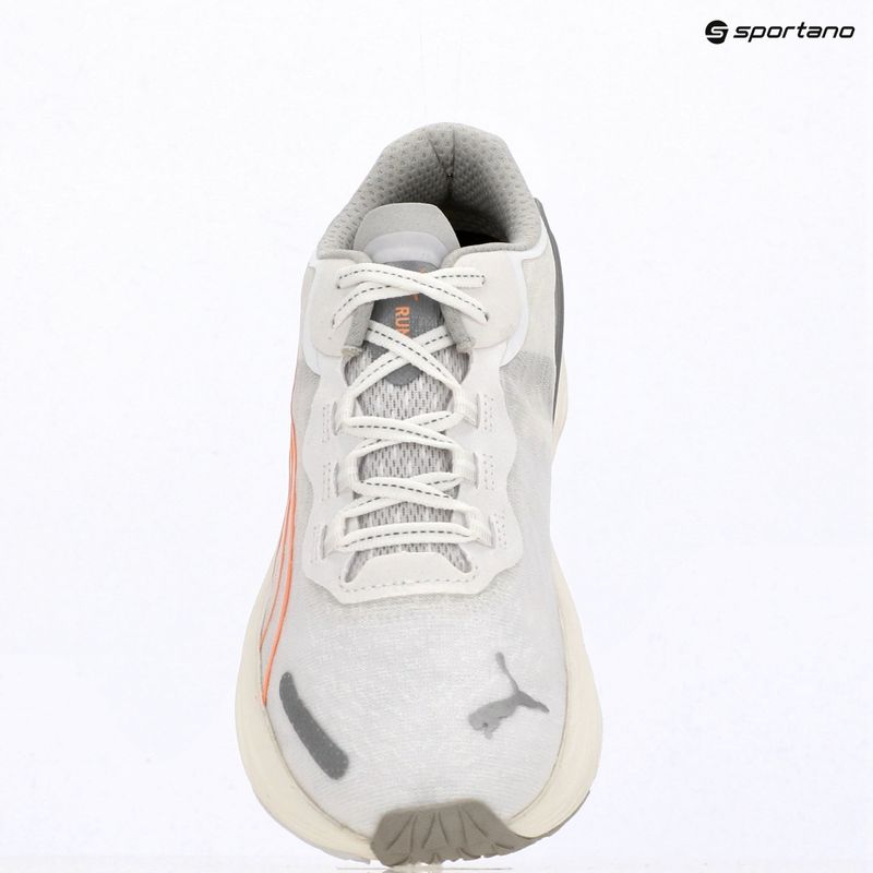 Încălțăminte de alergare pentru femei PUMA Run Xx Nitro silver/fizzy melon 9