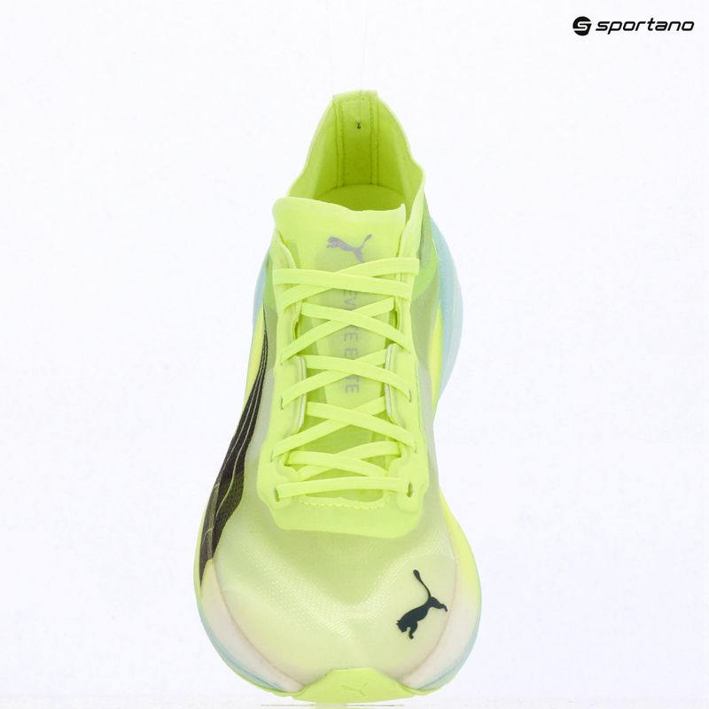 Încălțăminte de alergare pentru femei PUMA Deviate Nitro Elite Racer yellow/green/blue/grey/white/black 9