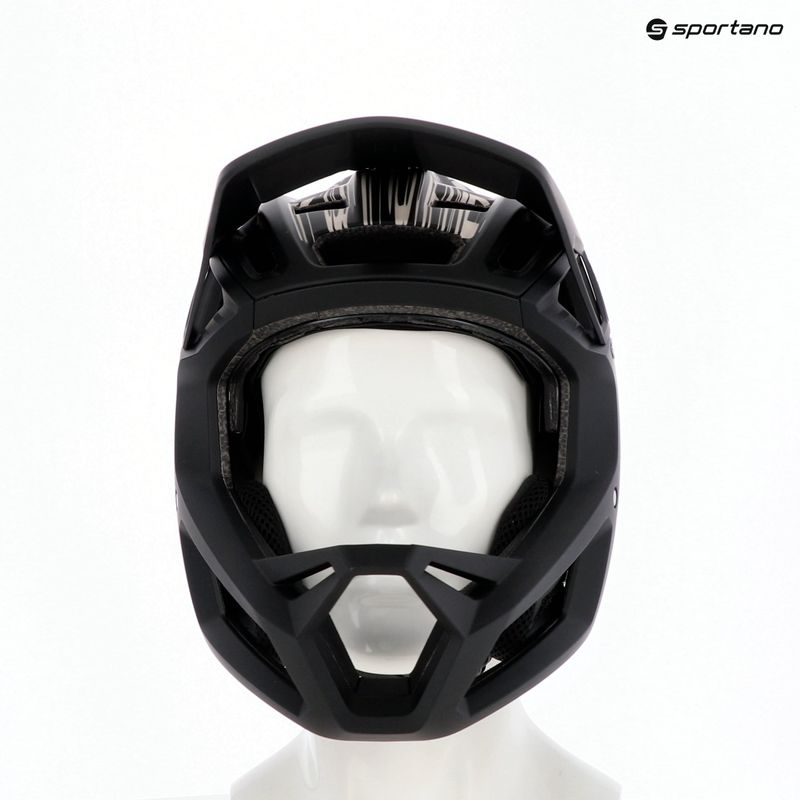 Cască de ciclism Fox Racing Proframe RS Diffuse black 17