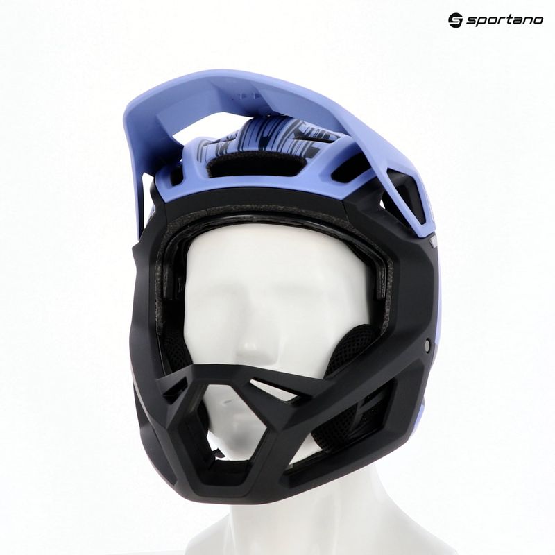 Cască de ciclism Fox Racing Proframe RS Diffuse pure dove 18