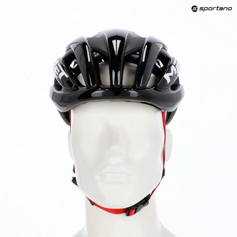 Cască de ciclism MET Trenta Mips black/red glossy 7