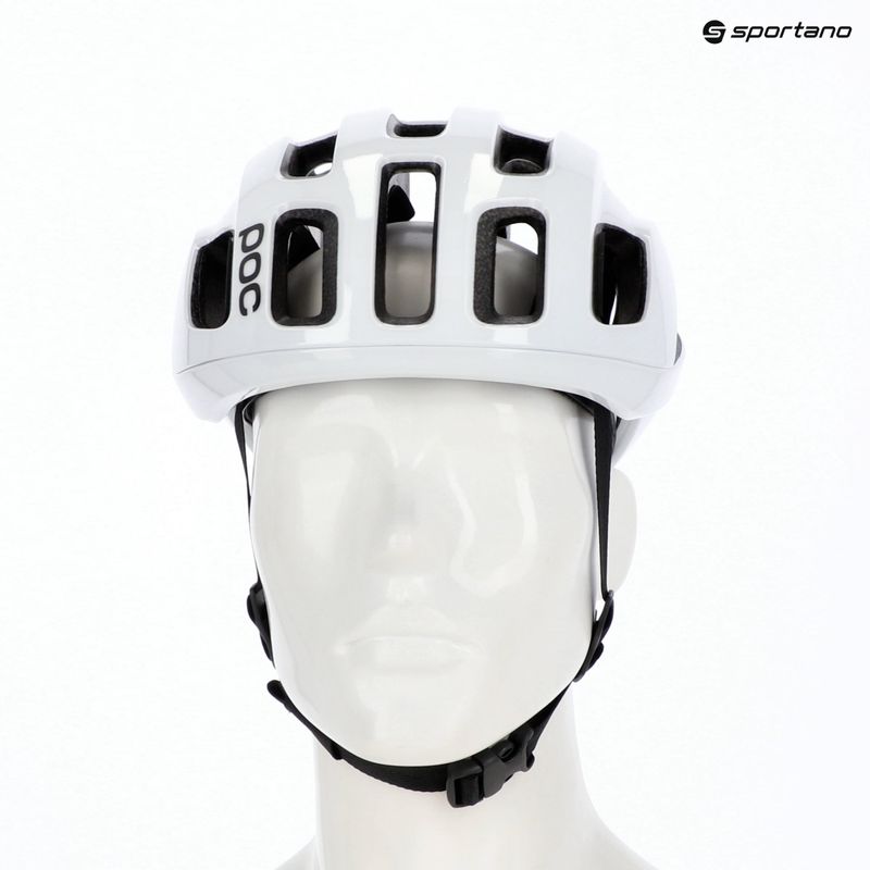 Cască de ciclism POC Ventral Air MIPS hydrogen white/uranium black matt w. logo 6