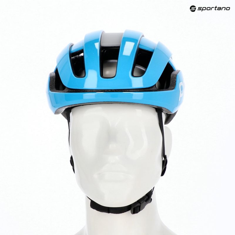 Cască de ciclism POC Omne Beacon MIPS kyanite blue/hydrogen white 7