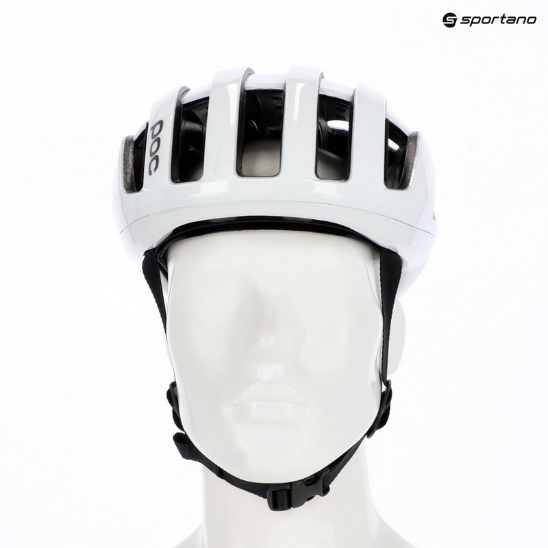 Cască de bicicletă POC Cytal hydrogen white/uraniumb black matt with logo 6