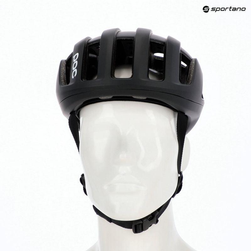 Cască de bicicletă POC Cytal uranium black matt/hydrogen white w. logo 6