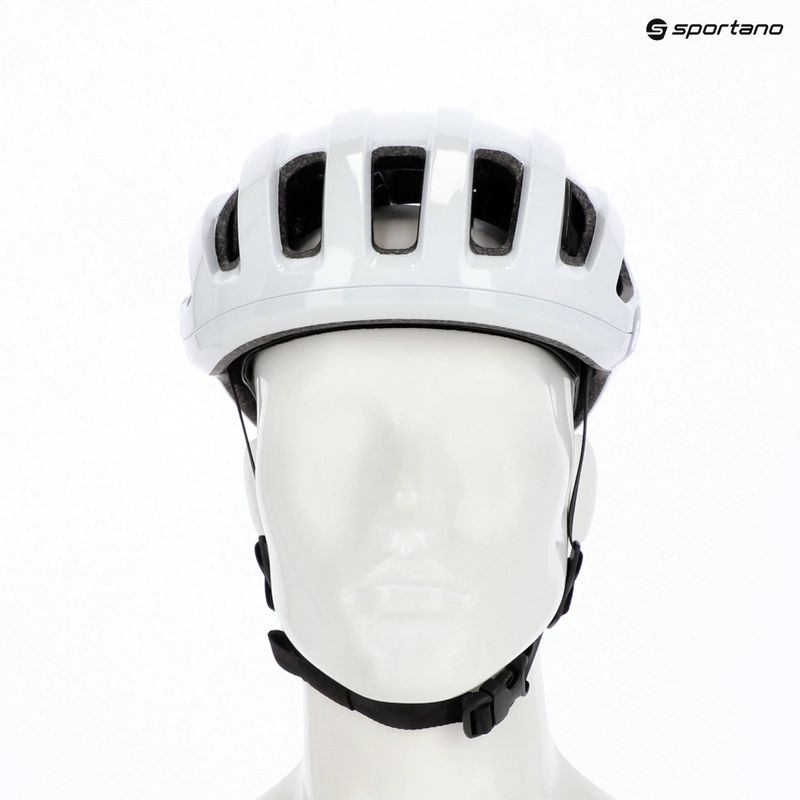 Cască de ciclism POC Amidal hydrogen white/uranium black matt 6