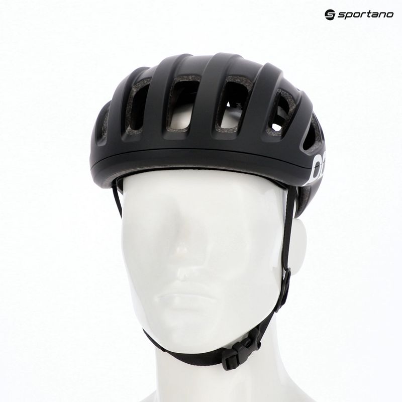 Cască de ciclism POC Amidal uranium black matt/hydrogen white 6