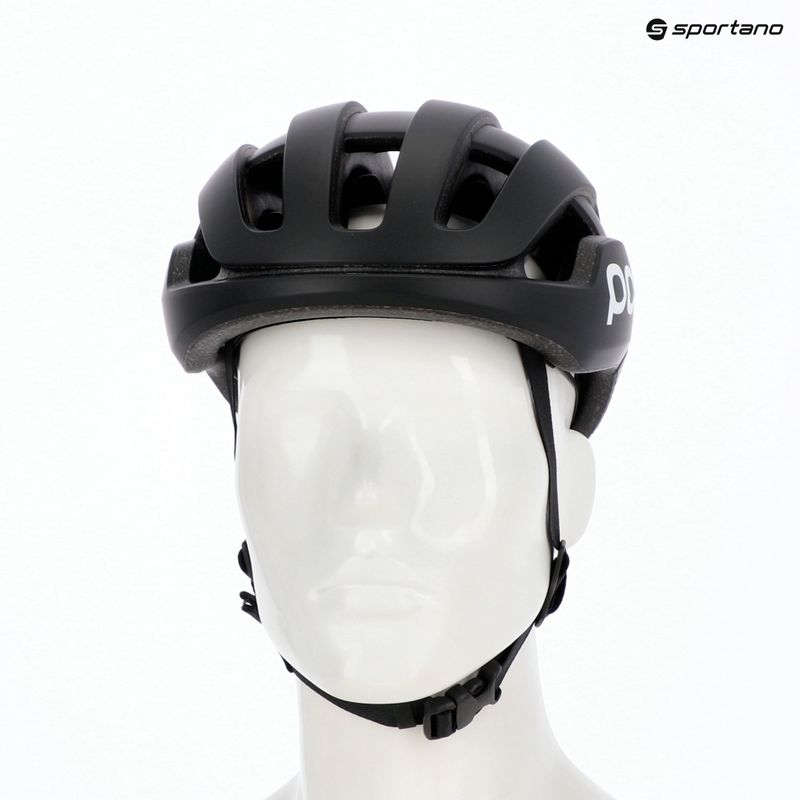 Cască de ciclism POC Omne Air MIPS uranium black matt/hydrogen white w. logo 6