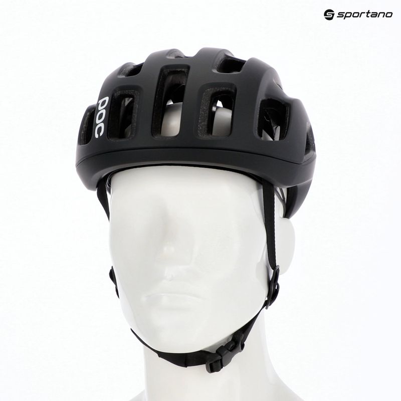 Cască de ciclism POC Ventral Air MIPS uranium black matt/hydrogen white w. logo 6