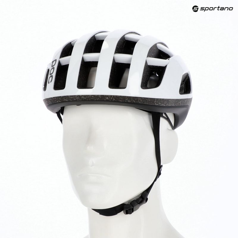 Cască de bicicletă POC Cytal Lite hydrogen white/uranium black matt 7