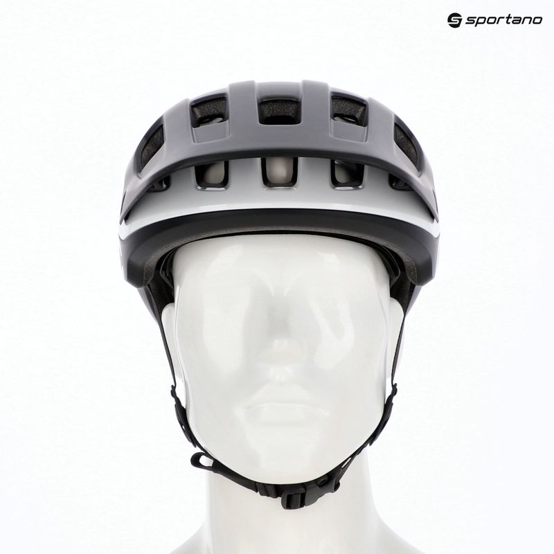 Cască de ciclism POC Cularis Pure uranium black matt/hydrogen white 16