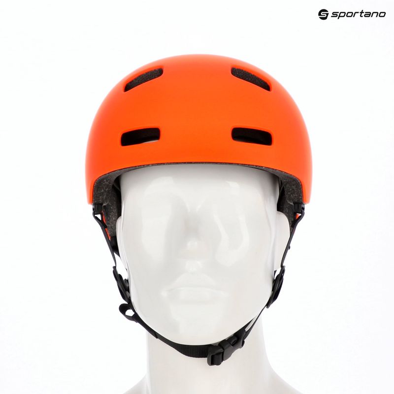 Cască de ciclism POC Crane MIPS fluorescent orange matte 15