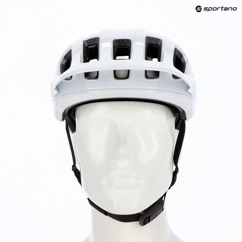 Cască de ciclism POC Cularis hydrogen white/uranium black matt w. logo 6